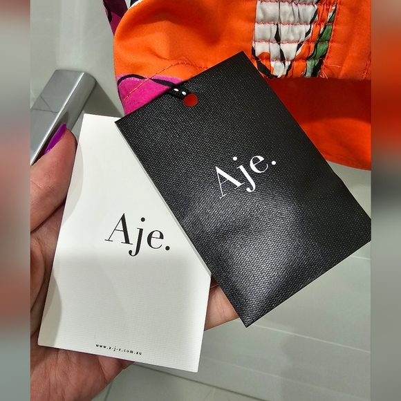 Aje. Marcel Puff Sleeve Bodice - Picture 4 of 4